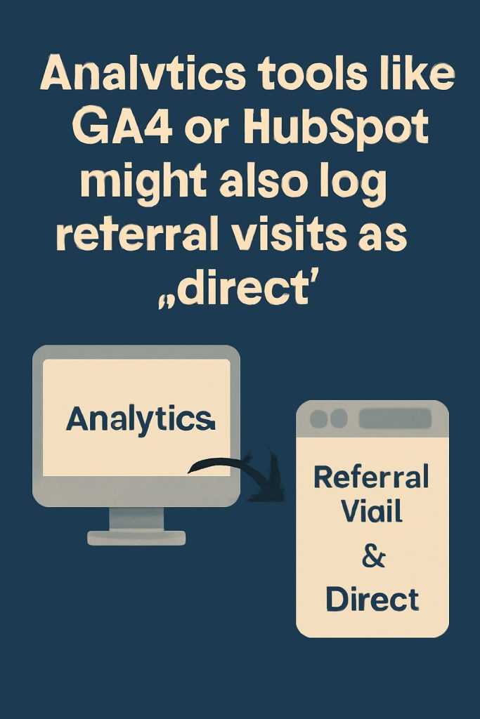 noreferrer missing from analytics