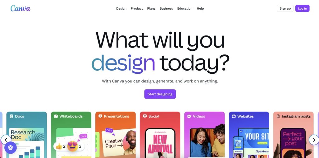 canva ai marketing tool