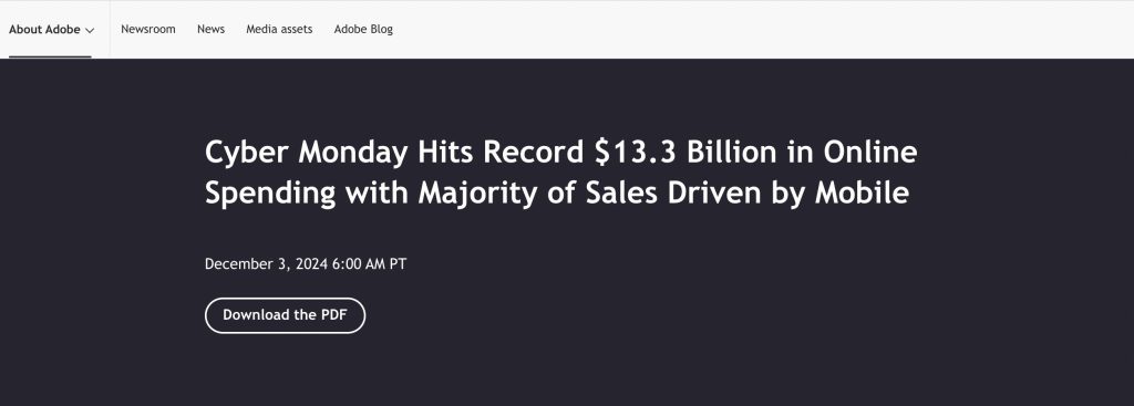 abode cyber monday report