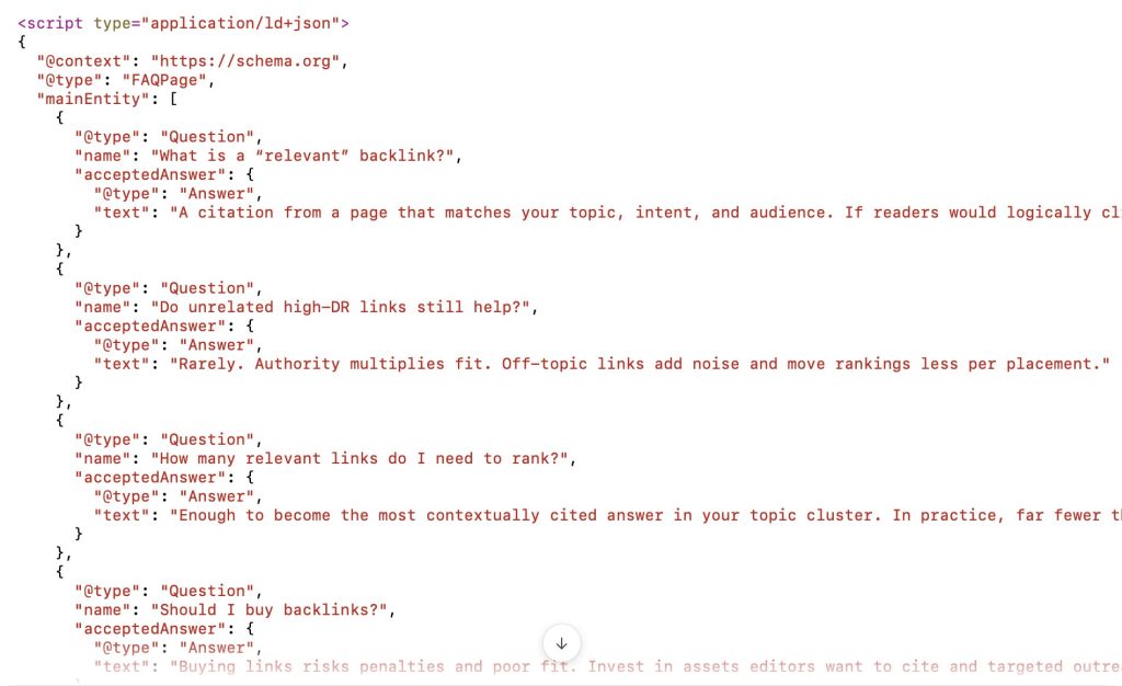 example of json-ld schema for faqpage