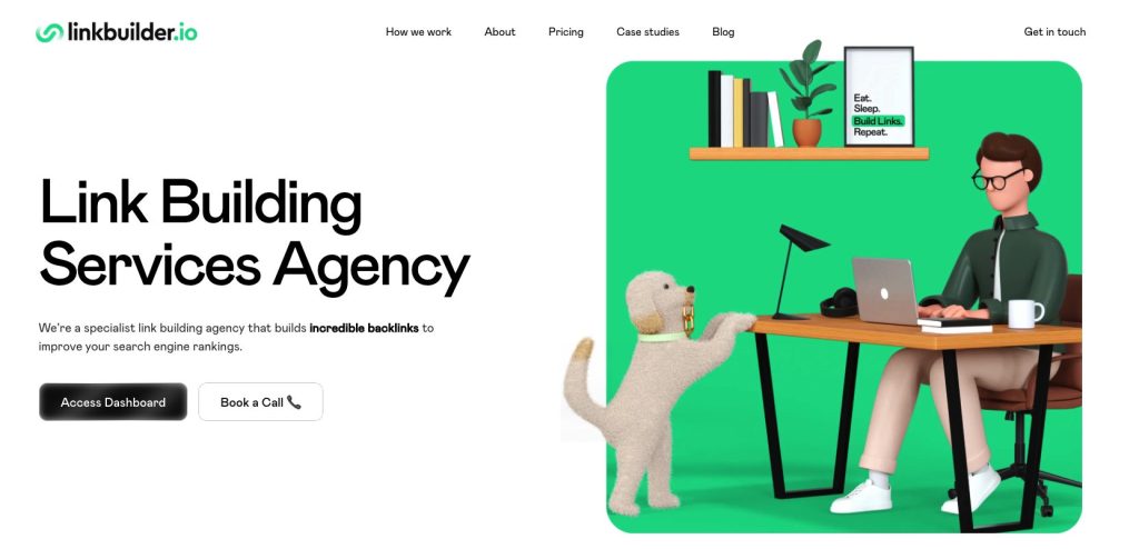 linkbuilder io homepage