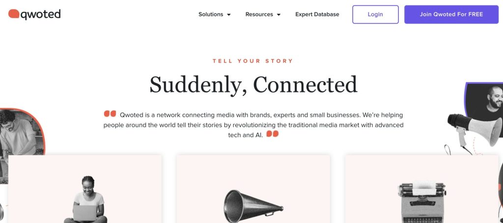qwoted digital pr for reciprocal links