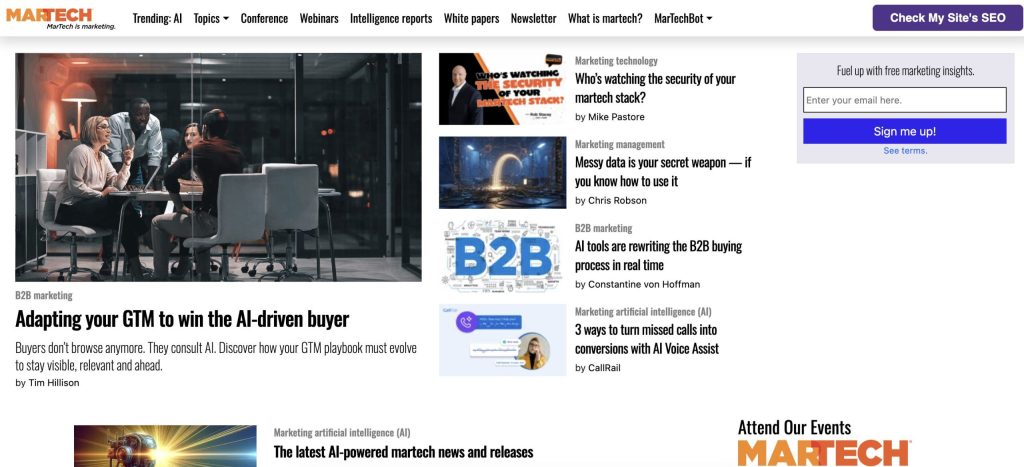 martech niche relevant backlinks