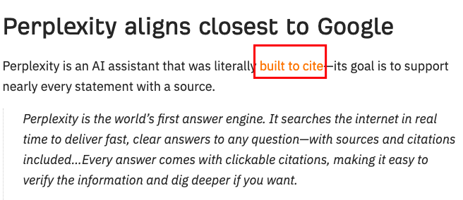 good usage of anchor text optimization backlink